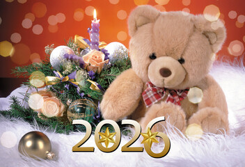 2026 Merry Christmas and Happy New Year