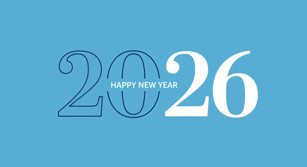 Happy New Year 2026 Celebrate the upcoming year with joy and excitement