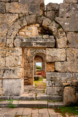 Kaunos (Carian: Kbid Lycian: Xbide Ancient Greek: Καῦνος; Latin: Caunus) ancient city was a city of ancient Caria and in Anatolia, a few kilometres west of the modern town of Dalyan. Amphitheatre area