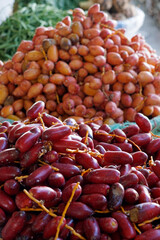 fresh vegetables on the bedouin market in El Quseir