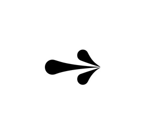 rubber duck isolated on white background vector illustration icon cartoon design silhouette drawing art symbol