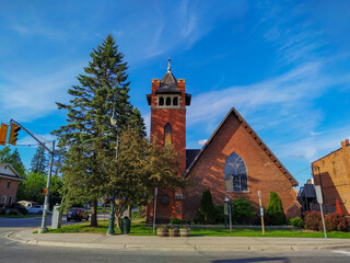 Fototapeta premium the Church in Bracebridge