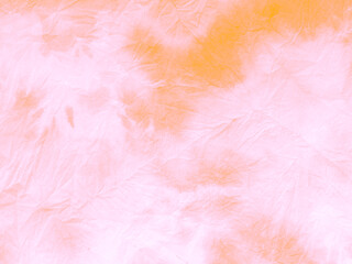 Tie Dye Brush Strokes. Rose Dirty Dyed Poster.