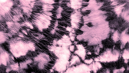 White Brush Background. Vintage Swirl Tie Dye.