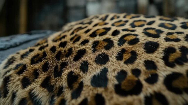 Patterned animal skin texture