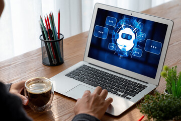 Chatbot software application for modish online business that automatically reply to customer questions