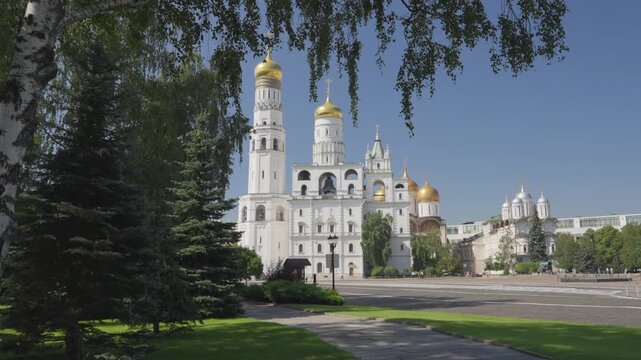 Ivan the Great Bell Tower, Moscow, kremlin, Russia