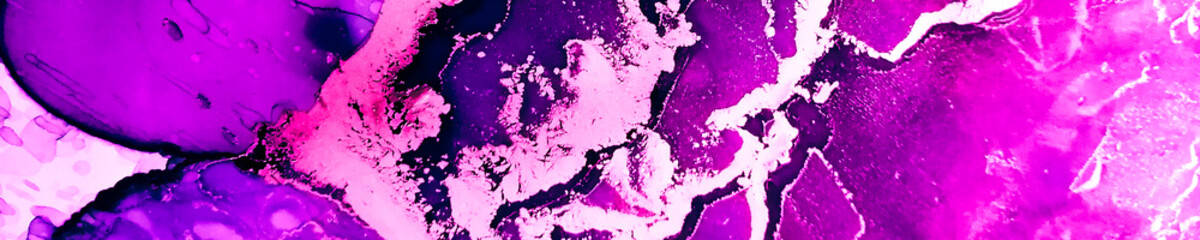 Liquid Acryl. Highly-Textured Paint. Gold Oil