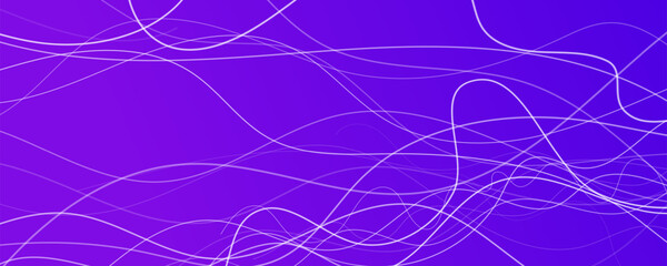 Abstract gradient background with wave beams