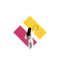 Business Peopple Work. Concept Art. Creative Design. Ad.