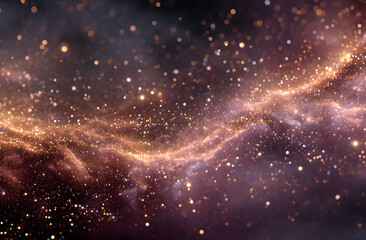 Obraz premium Sparkeling background