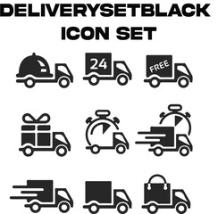 Delivery set