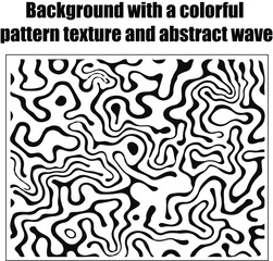 Background with a colour full pattern texture