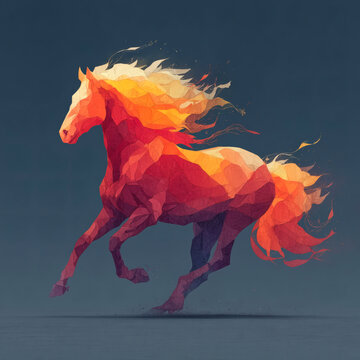 Dibujo de un caballo