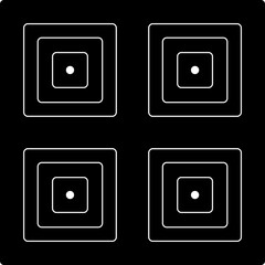 geometric pattern, nirmana design 2d minimalist, square, geometric squares