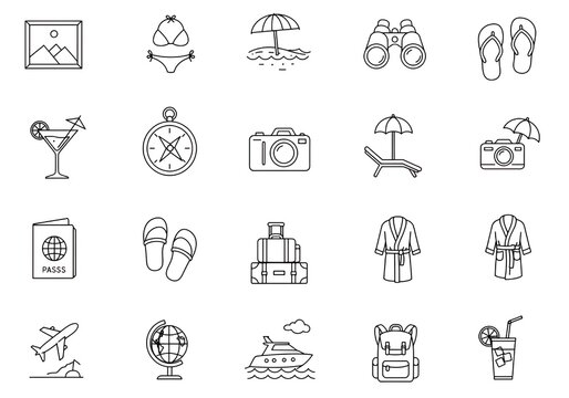 Plan your dream vacation with these iconic travel essentials and summer getaway items for wanderlust adventures and exciting journeys