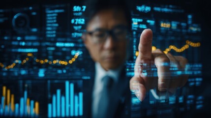 Specialist presenting a clear visual dashboard to clients demonstrating how data visualization transforms raw information into strategic business actions.