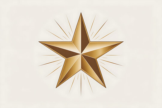 Golden starburst radiates outwards, conveying hope, achievement, and a sense of brilliance.