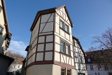 Fachwerkhaeuser in Zwingenberg
