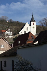 Bergkirche in Zwingenberg