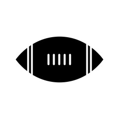 Football clip art design on plain white transparent isolated background for card, shirt, hoodie, sweatshirt, apparel, card, tag, mug, icon, poster or badge, tailgates and touchdowns