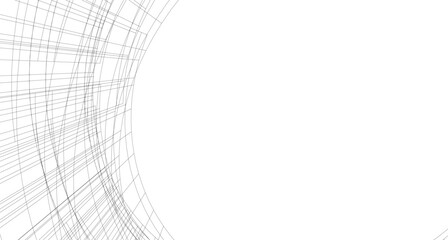 Architecture building abstract vector illustration