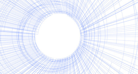 Architecture building abstract vector illustration