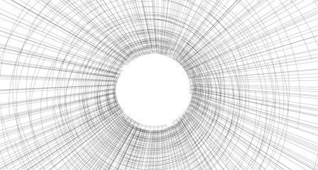 Architecture building abstract vector illustration