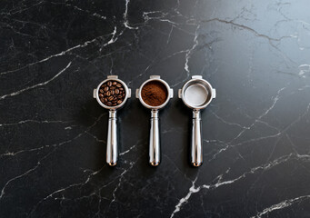 커피, 원두커피, 에스프레소, 원두, 갈다, 원두커피 내리는 도구, 드리퍼, 필터, 핸드드립, 모카포트, 에어로프레스, 프렌치프레스, 추출기