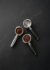 커피, 원두커피, 에스프레소, 원두, 갈다, 원두커피 내리는 도구, 드리퍼, 필터, 핸드드립, 모카포트, 에어로프레스, 프렌치프레스, 추출기