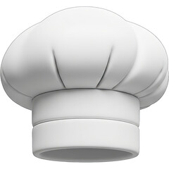 Chefs Hat Culinary Symbol of Expertise and Professionalism.