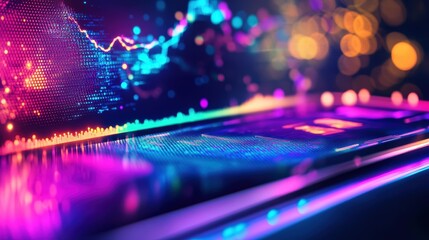 Data Analysis, Financial Chart, Tech Innovation - technology business