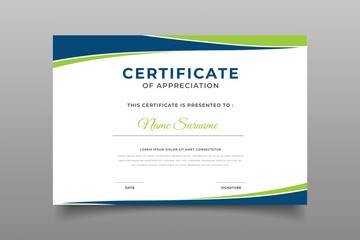 business certificate template design diploma achievement certificate template design