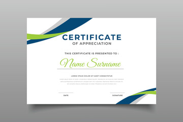 business certificate template design diploma achievement certificate template design