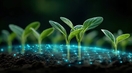 Seedlings Growth Network, Sustainable Farming, Technology