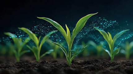 Smart Agriculture: Crop Growth, Technology, Farming