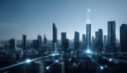 Smart City Network: 5G Technology, Data Connection, Future