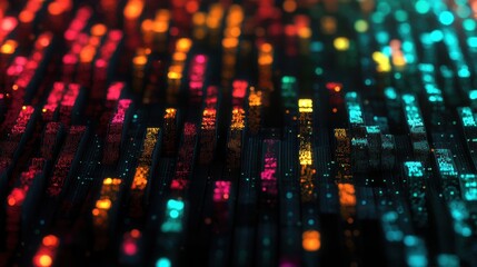 Abstract Data Flow, Digital City, Tech Landscape