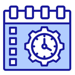 Fototapeta premium Schedule Icon Element For Design 