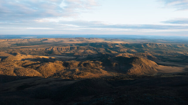 fields and mountains Chapada dos Veadeiros, Goias Brazil