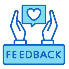 Feedback Label  Icon Element For Design	