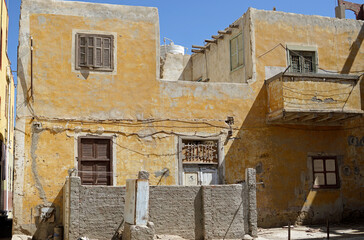 run down old houses in el quseir