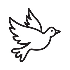 A Bird Icon. Bird Vector