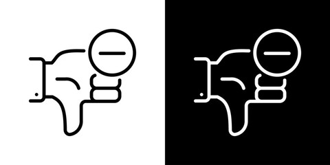 Disadvantage Icon