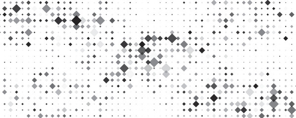 Dark BLUE vector background with rectangles. Rectangles with colorful gradient on abstract background. Modern template for your landing page.