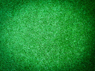 Green grass background, football field