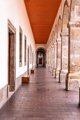 museo, cabañas, jalisco, guadalajara, arquitectura, arco, corredor, edificio, gemas, house of god, viejo, interiors, abadía, antiguas, monasterio, europa, medieval, columna, claustro, historia