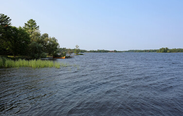 Kabetogama waves - Minnesota