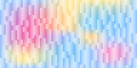 Abstract colorful geometric pattern with bright lines for vector design texture and seamless wallpaper illustration backdrop