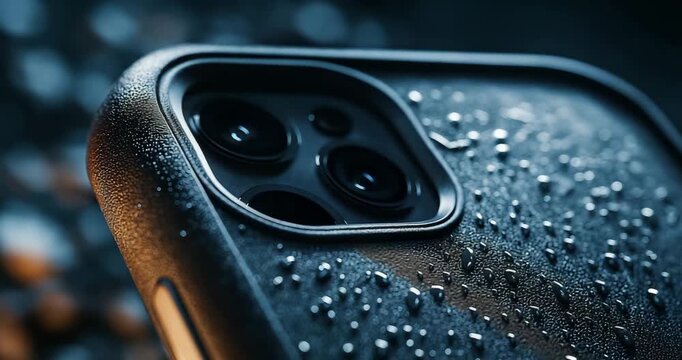 Macro Smartphone Crease Bezel Studio Directional Engineering Detail